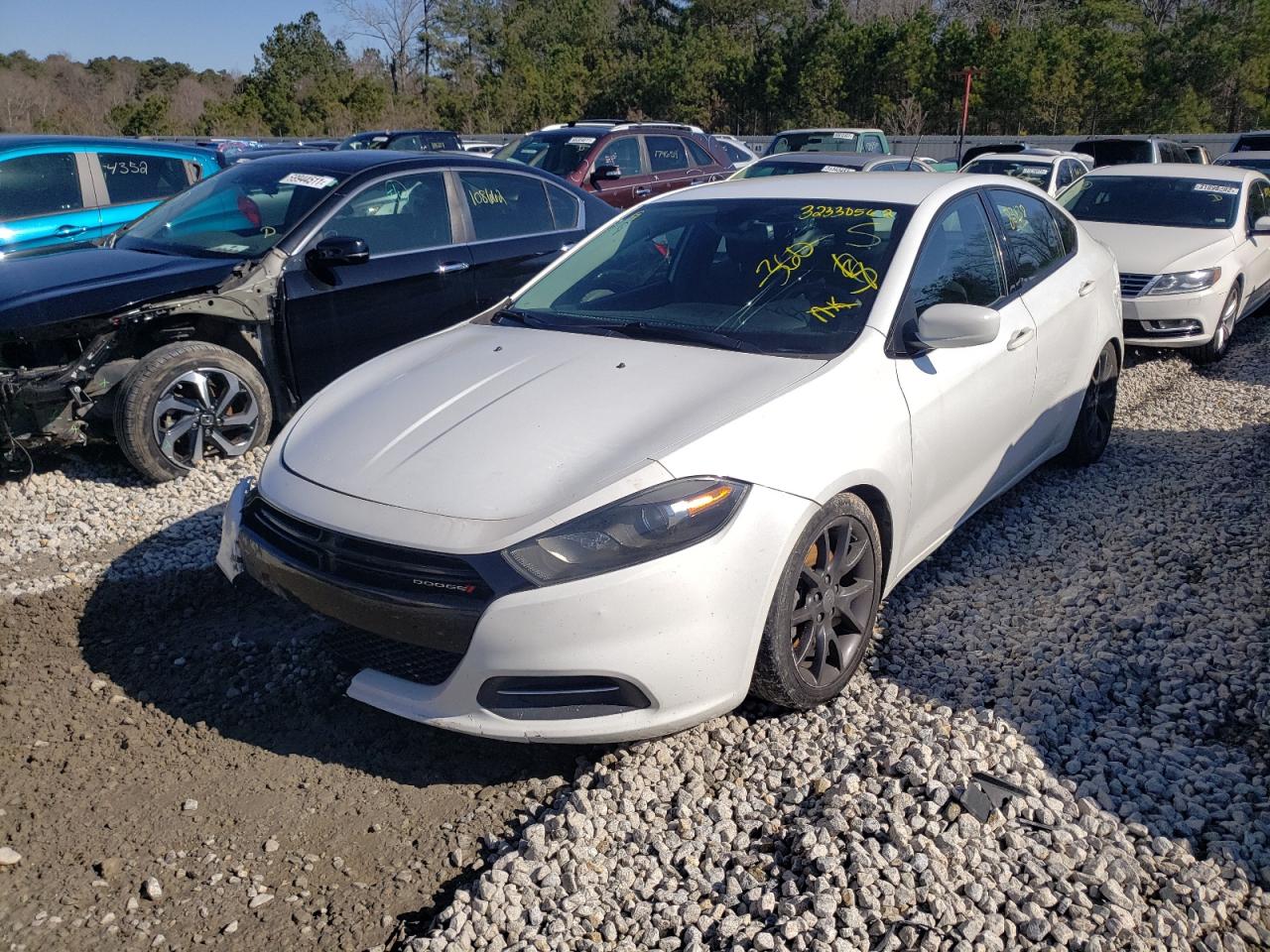 Photo 2 from auction – 2016 DODGE DART SE with VIN 1C3CDFAA3GD592125