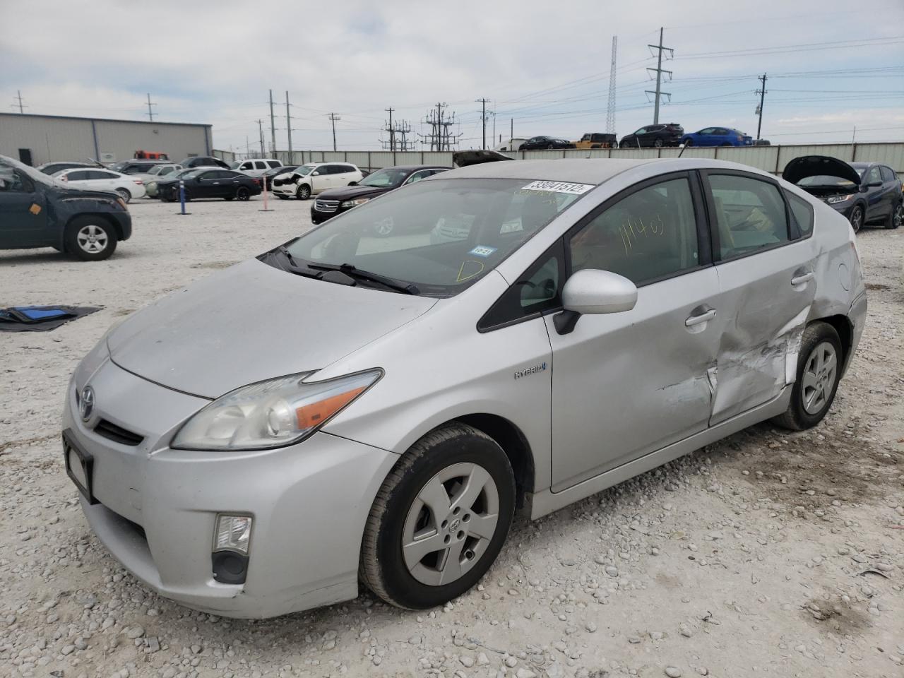 Photo 2 from auction – 2010 TOYOTA PRIUS with VIN JTDKN3DU7A0006789