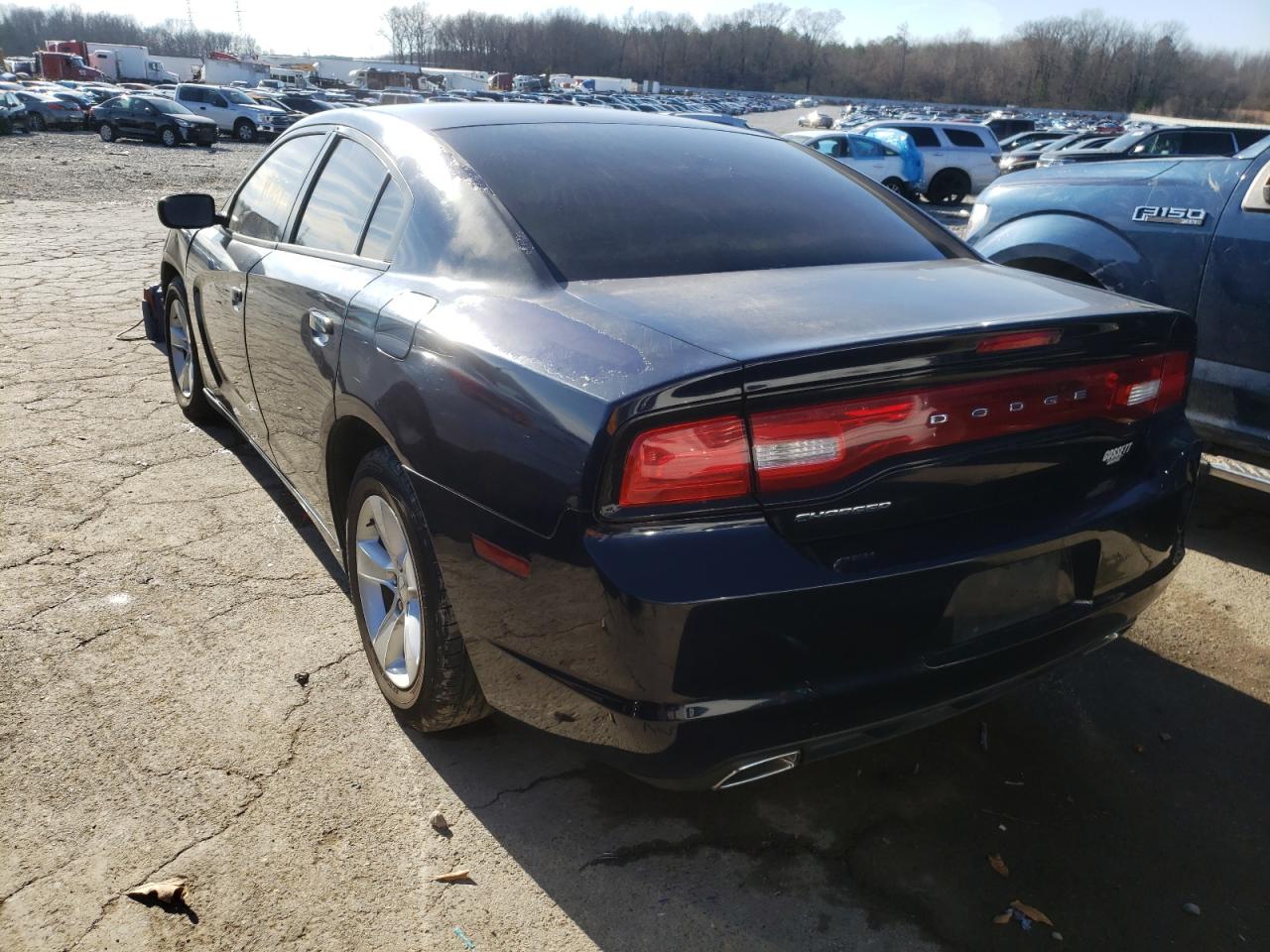 Photo 3 from auction – 2012 DODGE CHARGER SE with VIN 2C3CDXBGXCH138069
