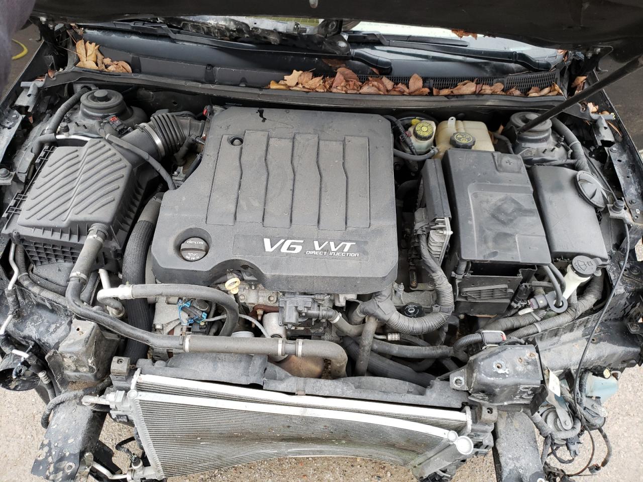 Photo 7 from auction – 2014 BUICK LACROSSE with VIN 1G4GB5G33EF151694