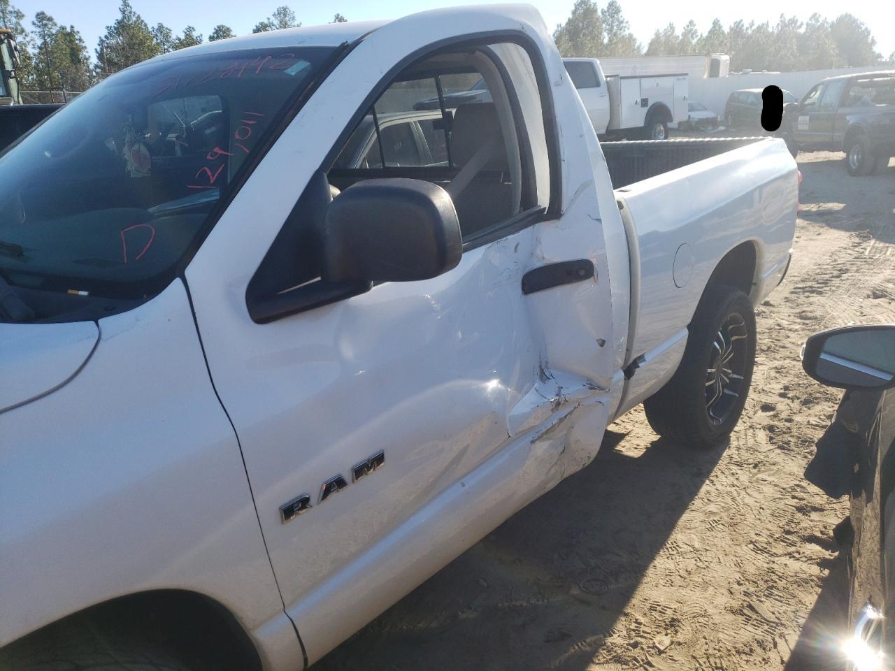 Photo 9 from auction – 2008 DODGE RAM with VIN 1D7HA16N98J149382