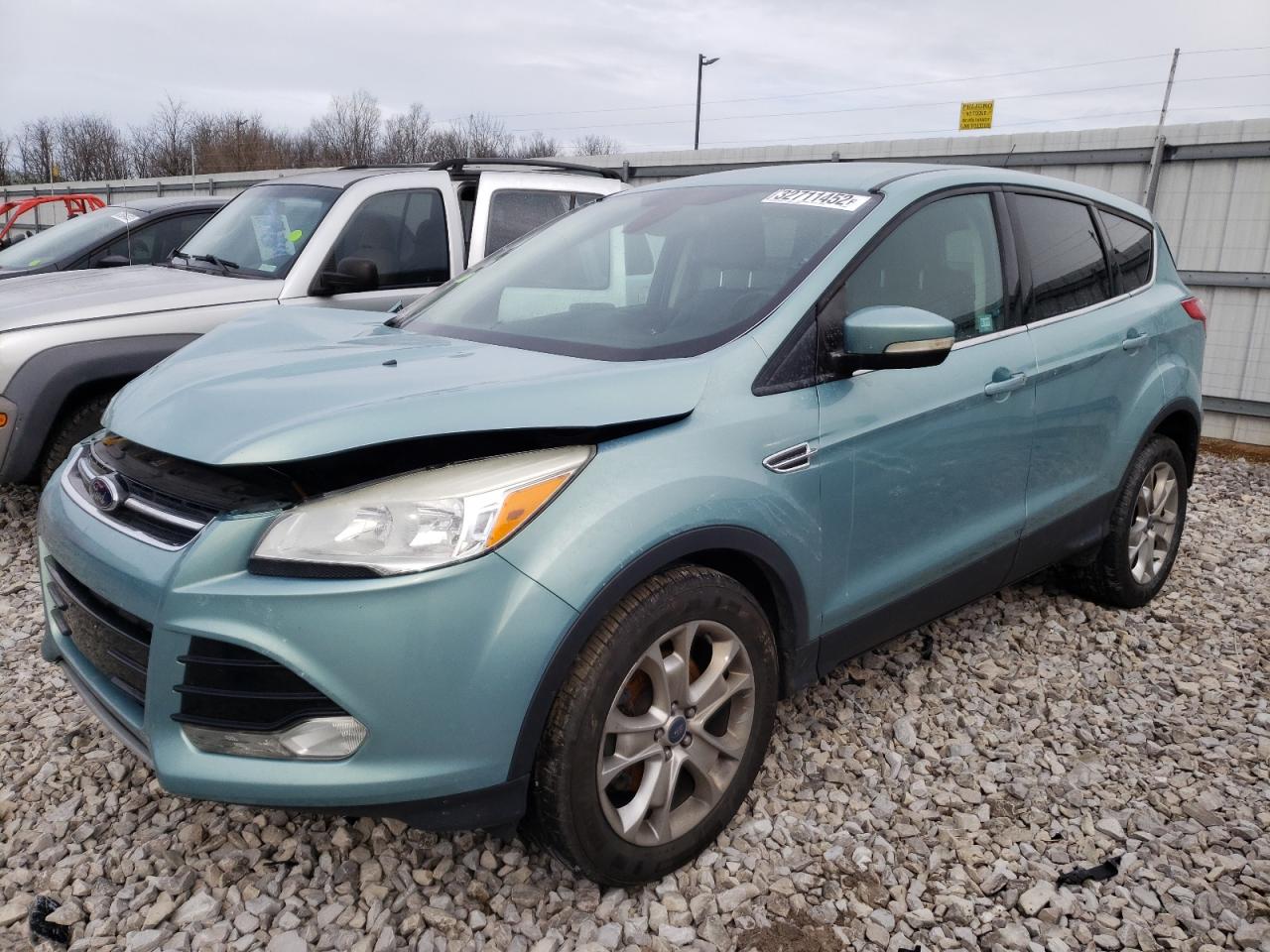 Photo 2 from auction – 2013 FORD ESCAPE SEL with VIN 1FMCU0H99DUC94660