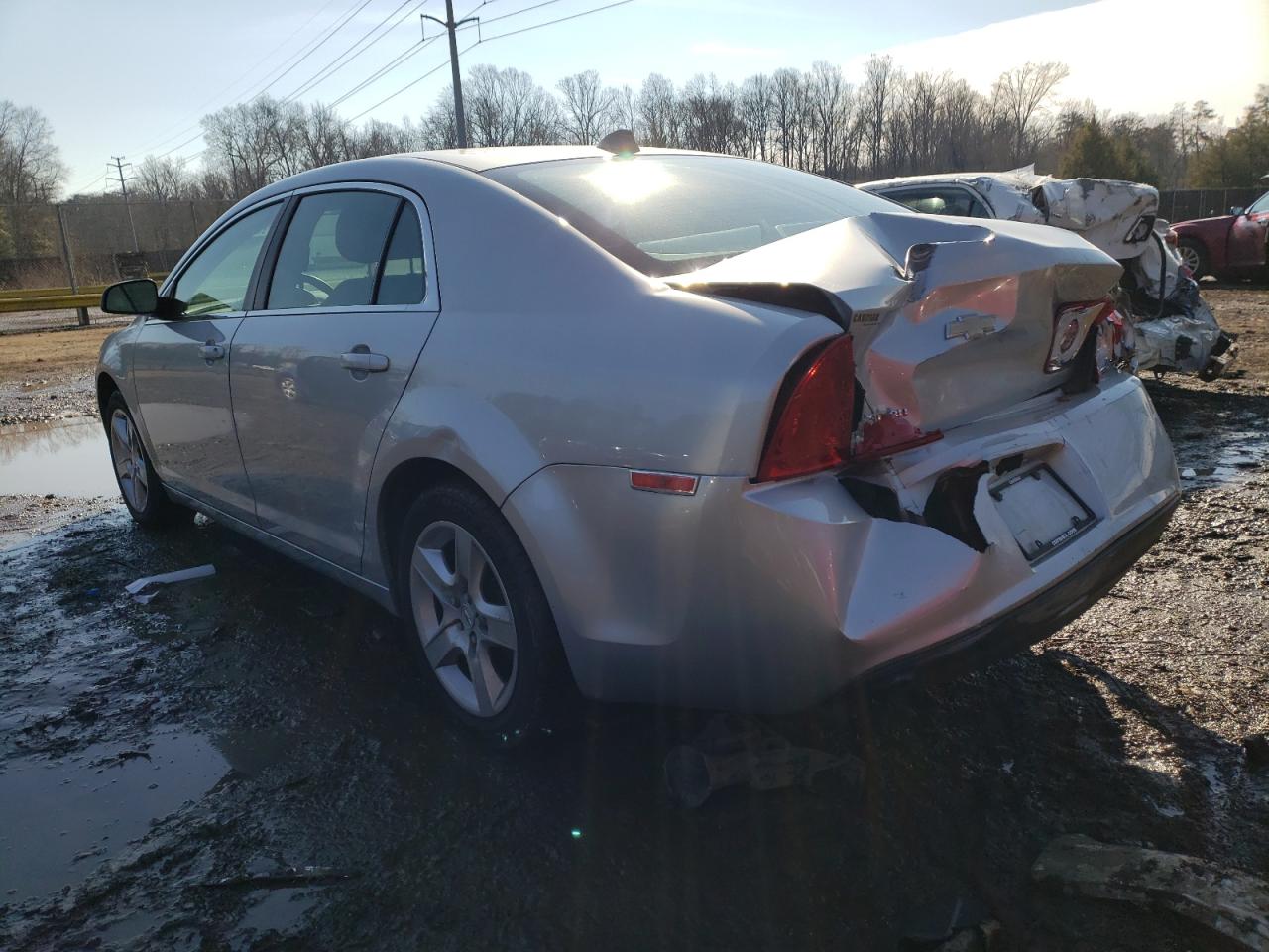 Photo 3 from auction – 2012 CHEVROLET MALIBU LS with VIN 1G1ZA5E04CF220679