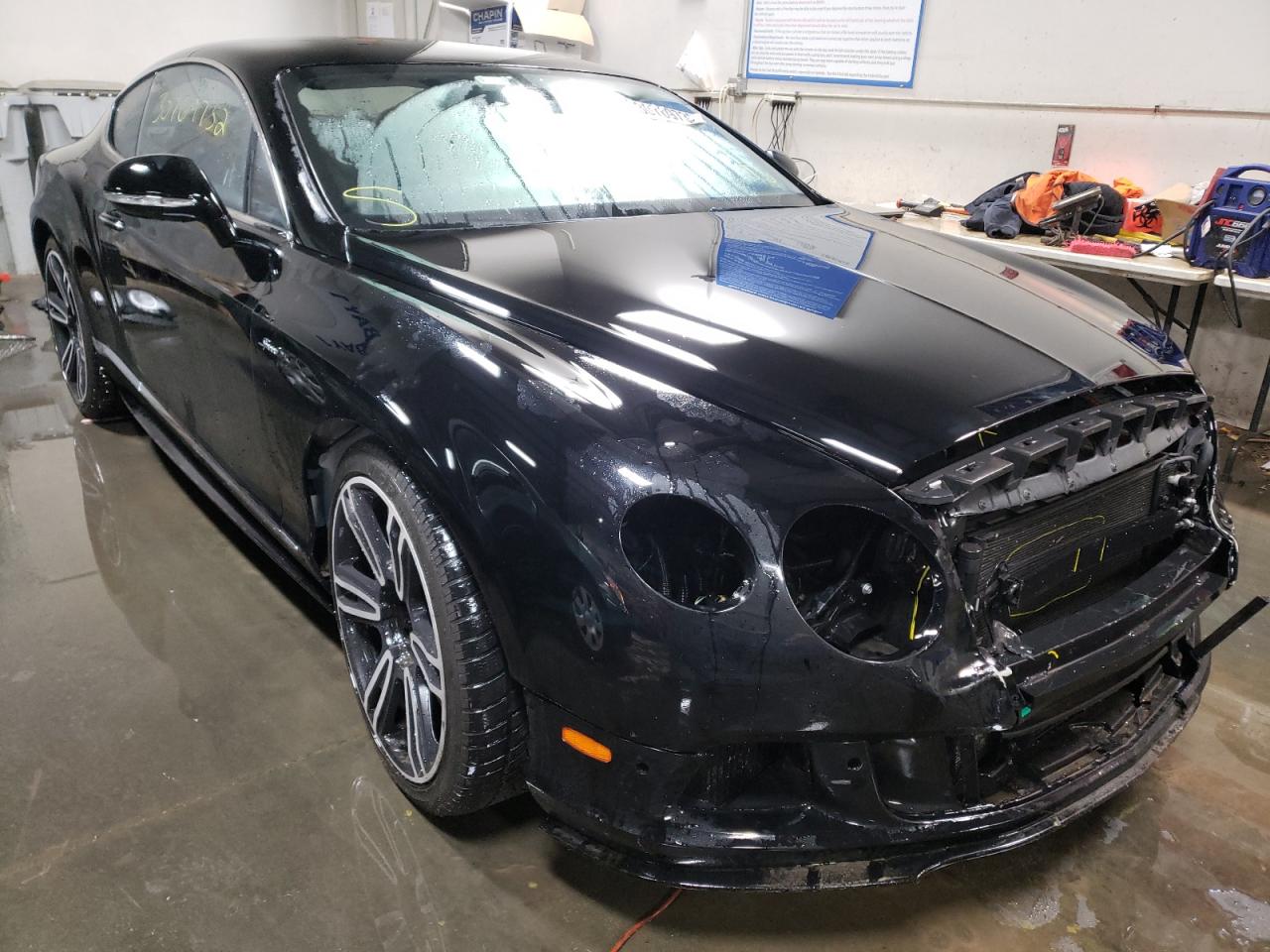 BENTLEY CONTINENTA 2015 with VIN SCBFJ7ZA6FC048981 - Photo from auction