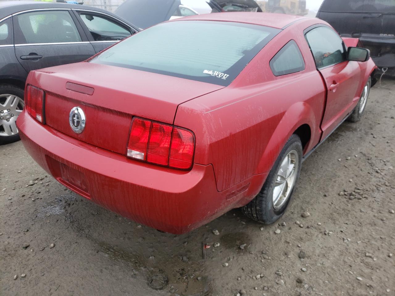 Photo 4 from auction – 2008 FORD MUSTANG with VIN 1ZVHT80N685121468
