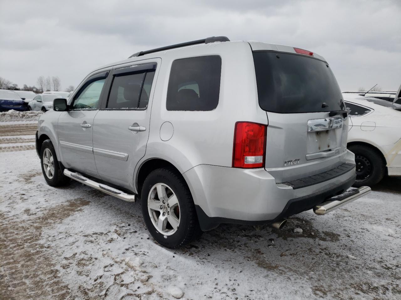 Photo 3 from auction – 2011 HONDA PILOT EXL with VIN 5FNYF4H67BB505863
