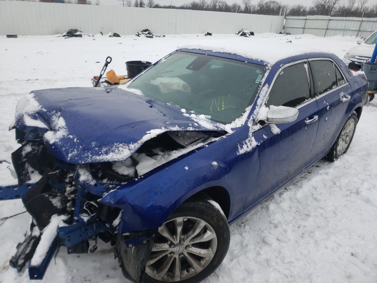 Photo 2 from auction – 2019 CHRYSLER 300 LIMITE with VIN 2C3CCAKG6KH722788