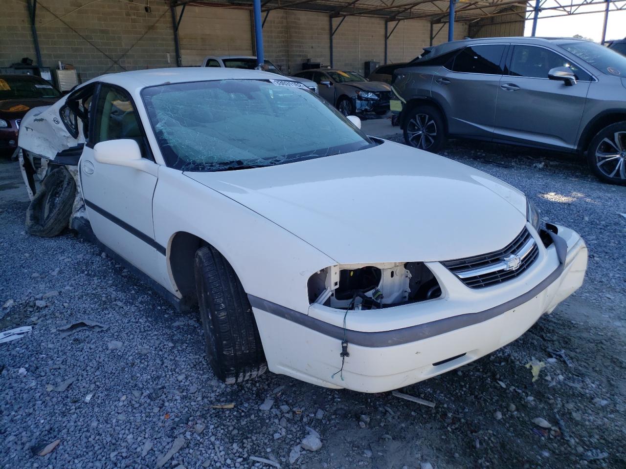 Photo 1 from auction – 2005 CHEVROLET IMPALA with VIN 2G1WF55K259311676