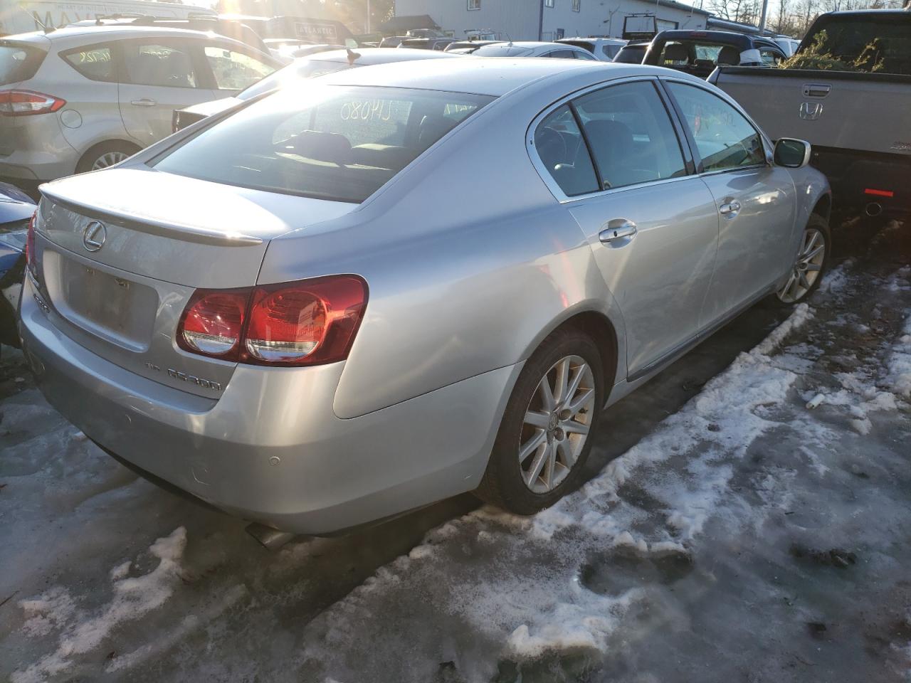 Photo 4 from auction – 2006 LEXUS GS 300 with VIN JTHCH96S760014813