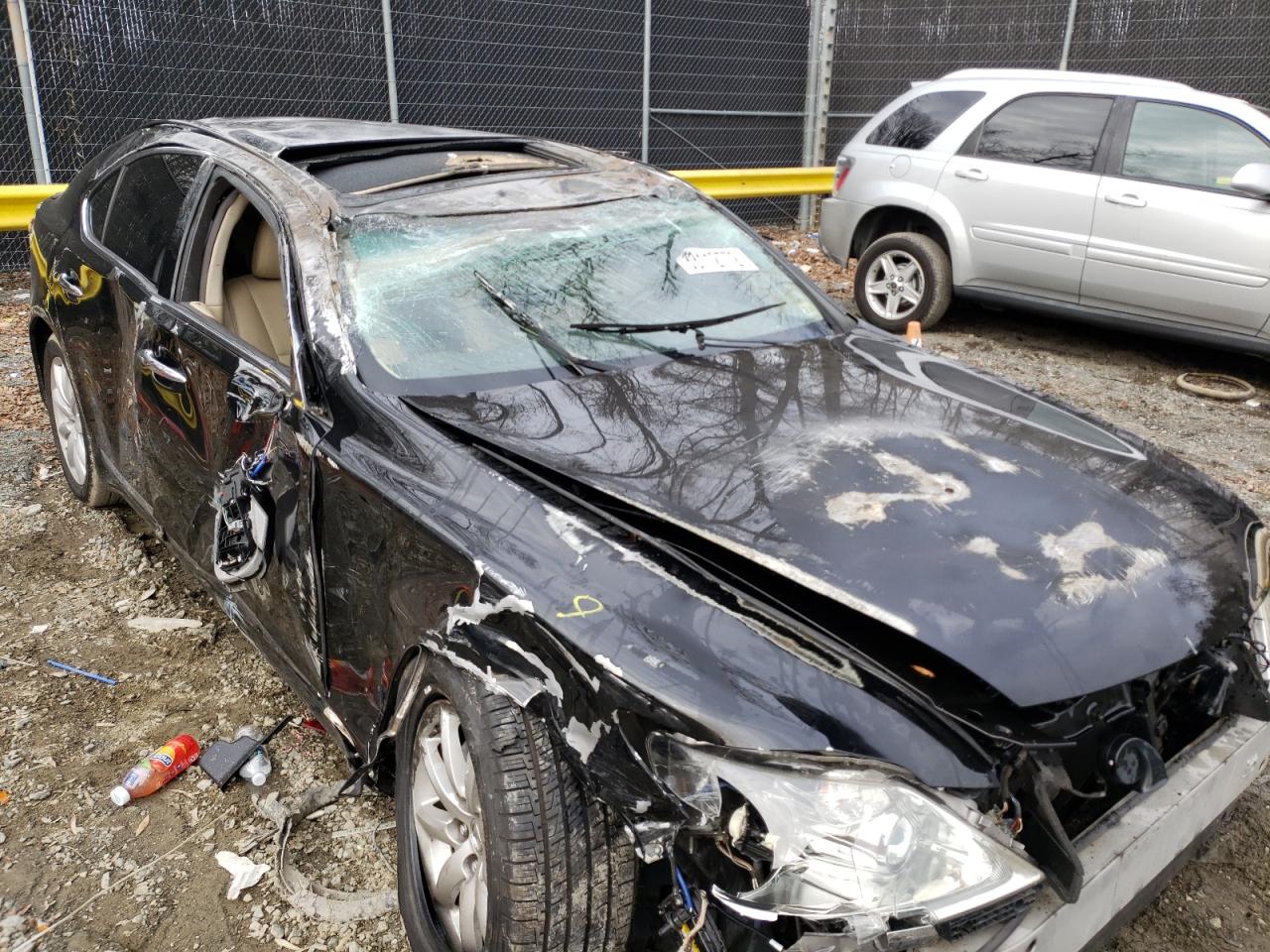 Photo 9 from auction – 2007 LEXUS LS 460 with VIN JTHBL46FX75039662