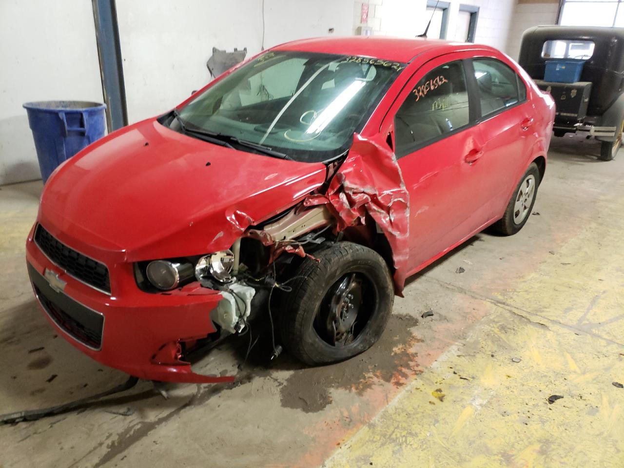 Photo 2 from auction – 2014 CHEVROLET SONIC LS with VIN 1G1JA5SH5E4143892