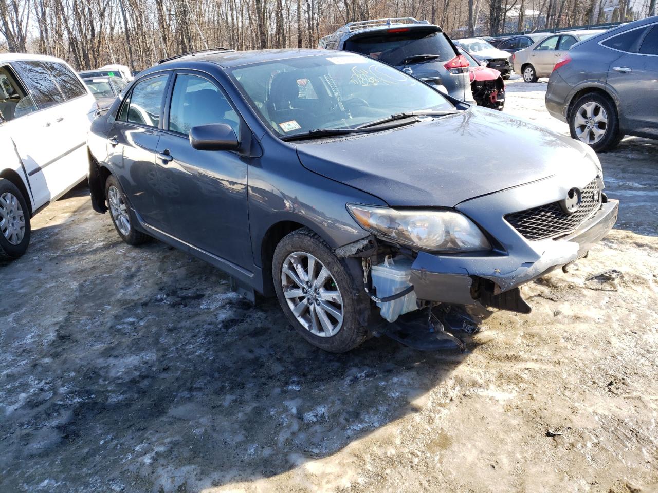 Photo 9 from auction – 2009 TOYOTA COROLLA BA with VIN 2T1BU40E59C021462