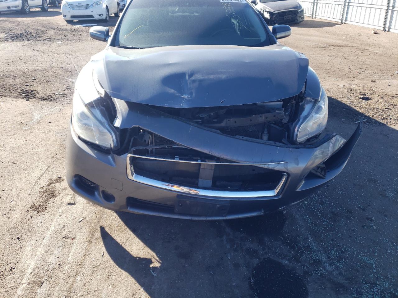 Photo 9 from auction – 2014 NISSAN MAXIMA S with VIN 1N4AA5AP8EC477037