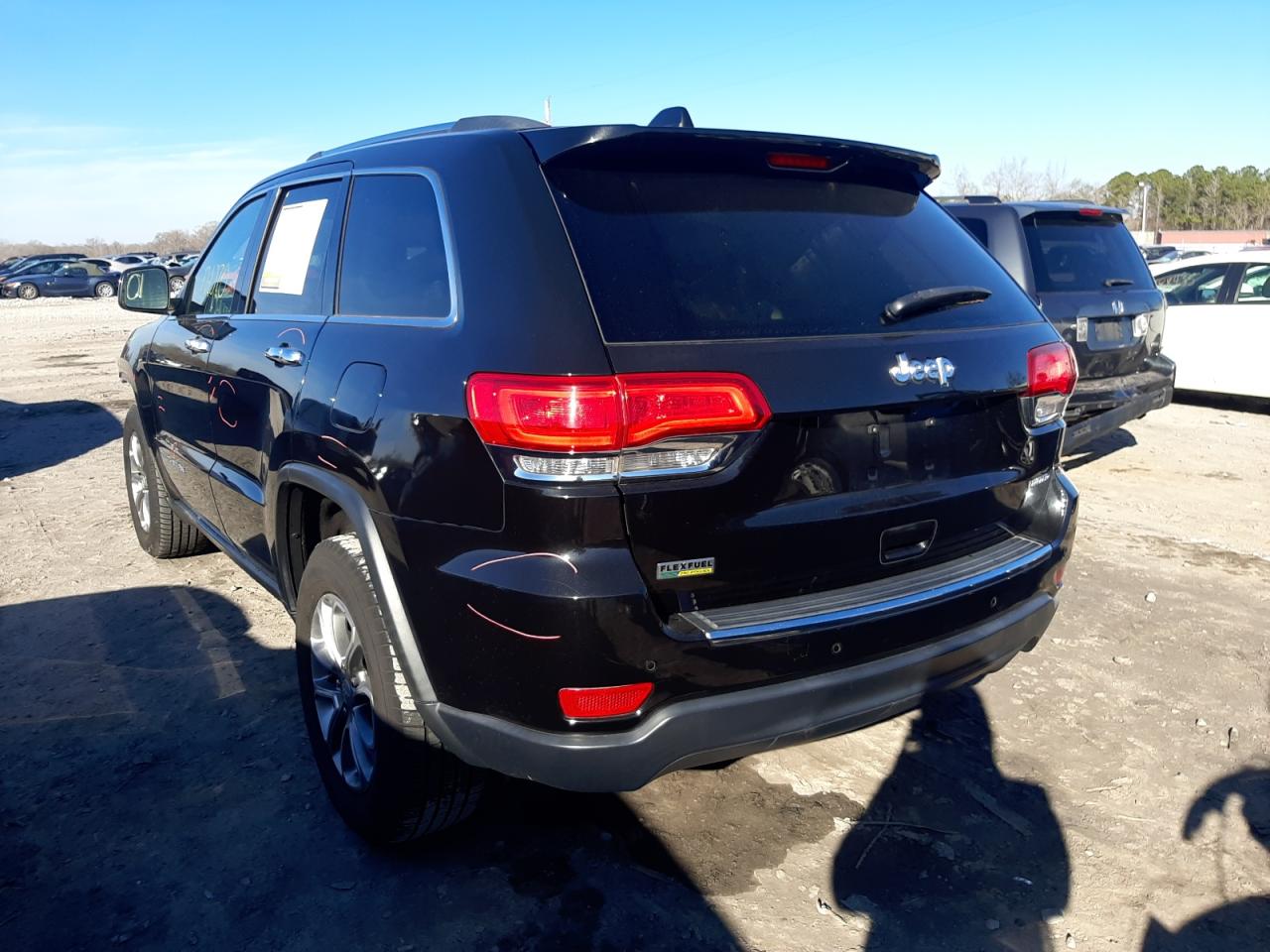 Photo 3 from auction – 2015 JEEP GRAND CHER with VIN 1C4RJEBG3FC230652