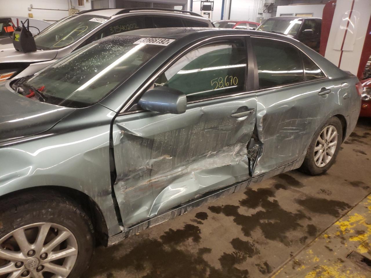 Photo 9 from auction – 2011 TOYOTA CAMRY BASE with VIN 4T4BF3EK9BR153377