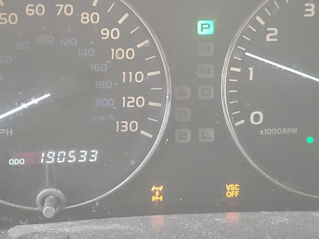 Фото 8 с аукциона – 2003 LEXUS LX 470 с VIN JTJHT00W833533079