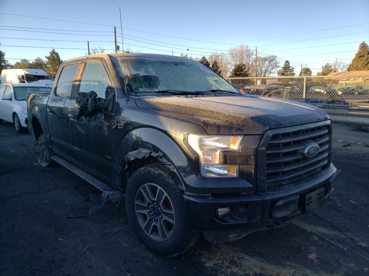 FORD F150 SUPER 2016 with VIN 1FTEW1EPXGKF04618 - Photo from auction