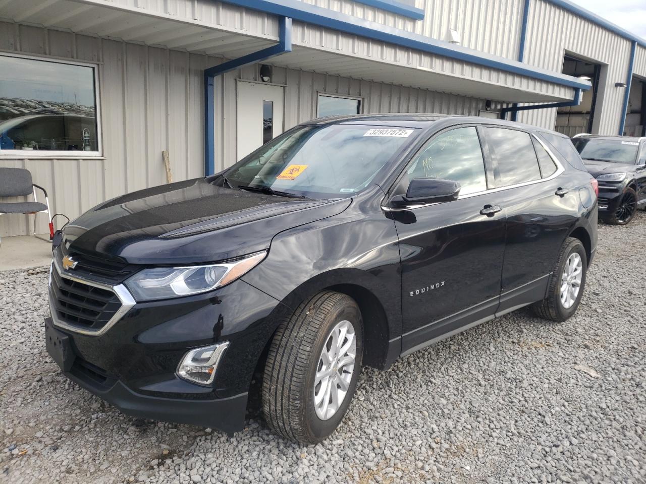 Photo 2 from auction – 2018 CHEVROLET EQUINOX LT with VIN 3GNAXJEV4JL260200