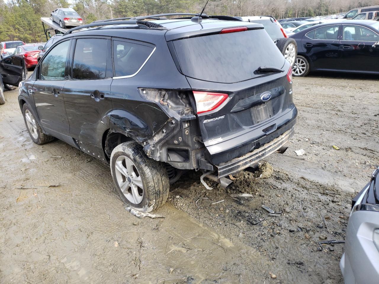 Photo 3 from auction – 2014 FORD ESCAPE SE with VIN 1FMCU9G93EUB69693