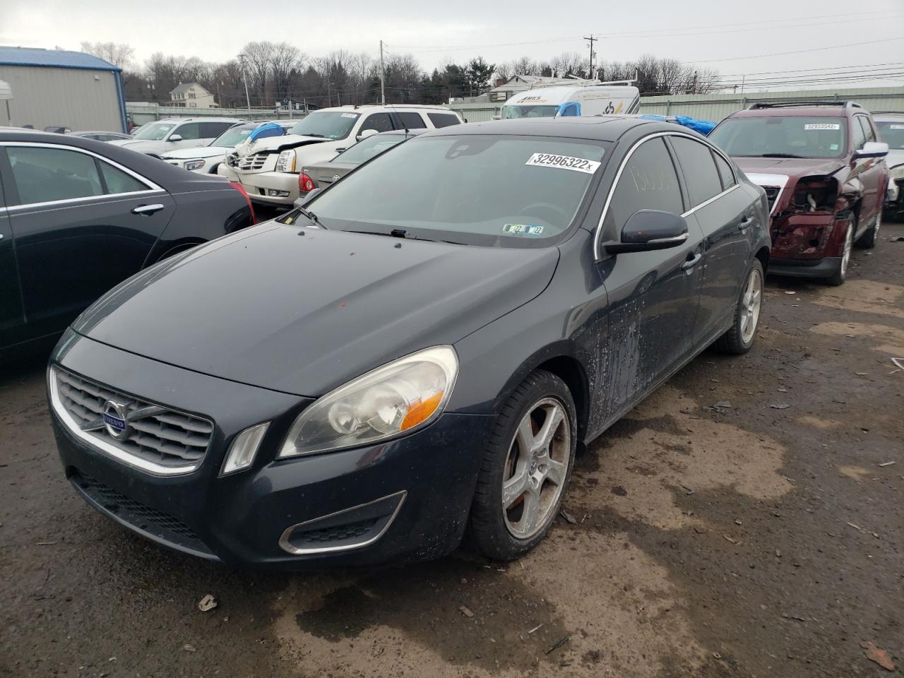 Zdjęcie 2 z aukcji – 2012 VOLVO S60 T5 z VIN YV1622FSXC2133201