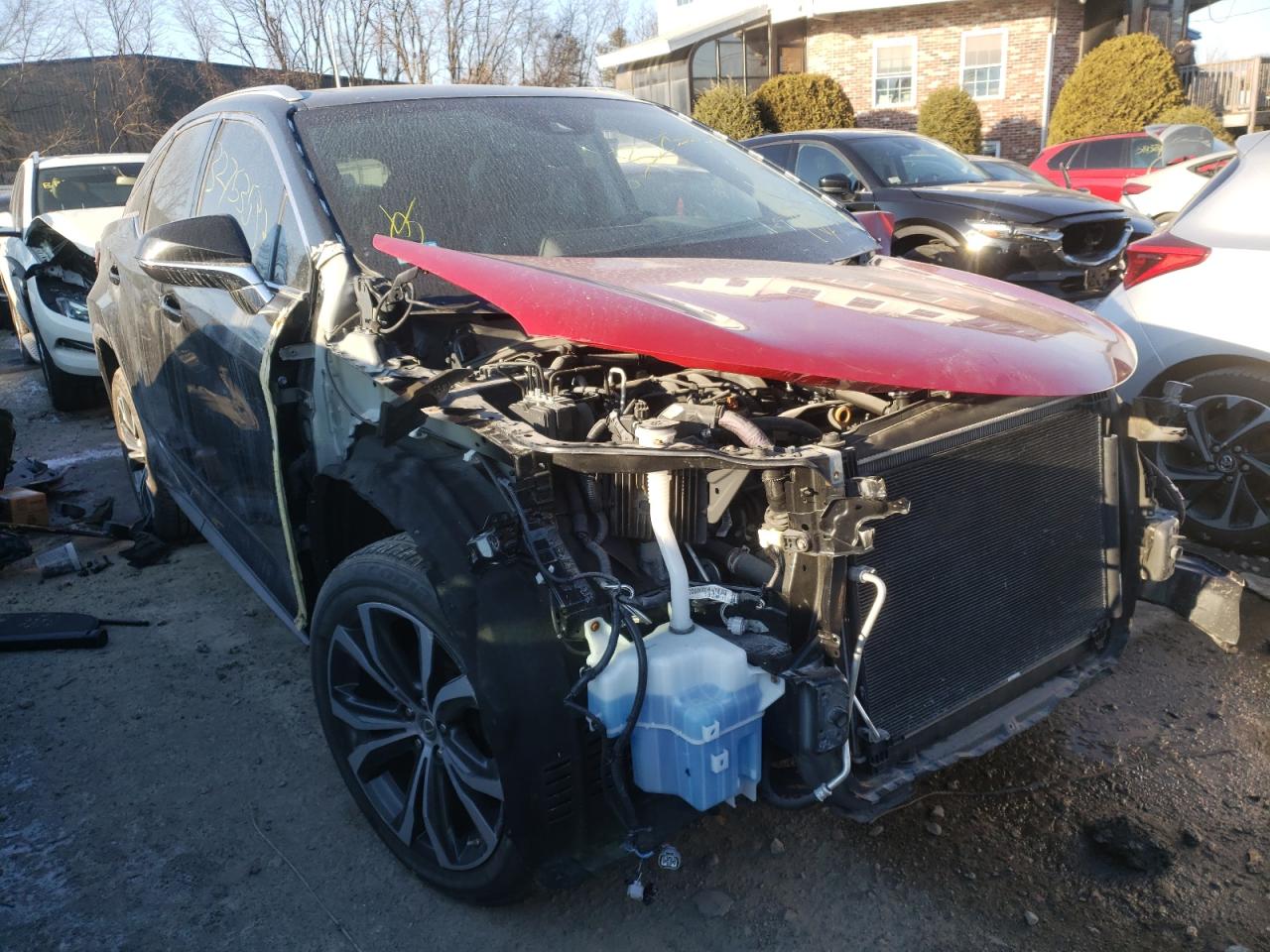 Photo 9 from auction – 2017 LEXUS RX 350 BAS with VIN 2T2BZMCA2HC083616