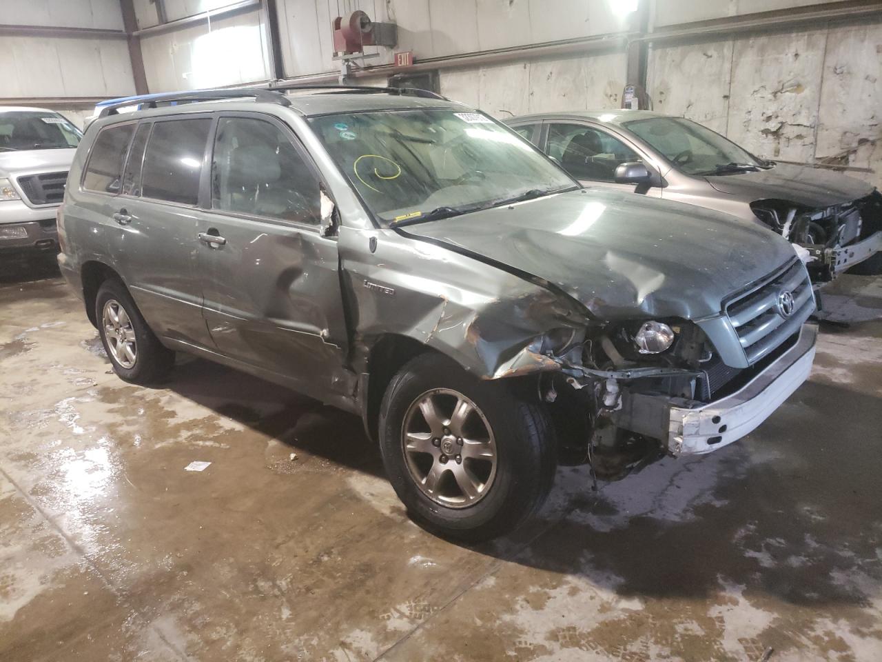 TOYOTA HIGHLANDER 2006 with VIN JTEEP21AX60152022 - Photo from auction