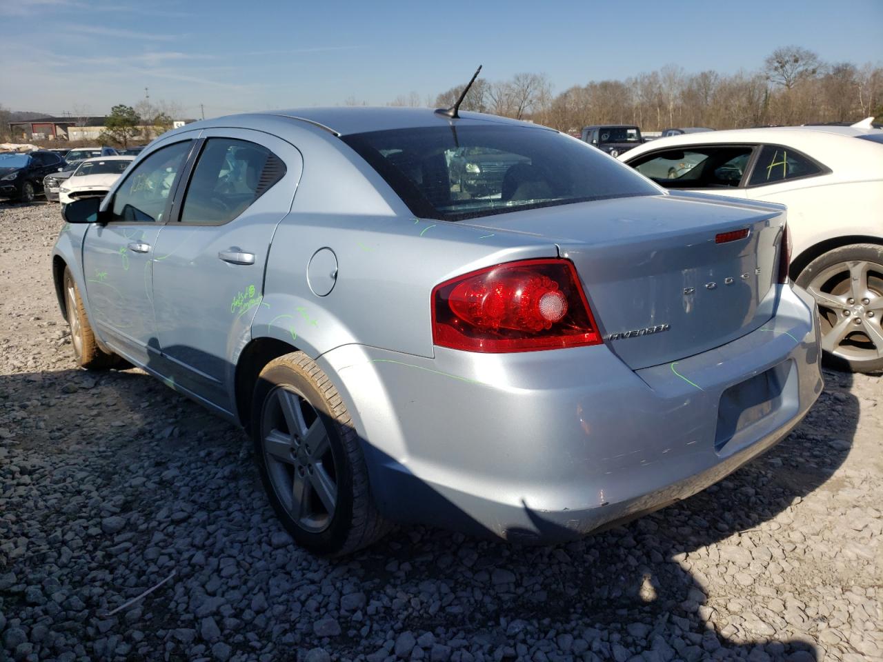 Photo 3 from auction – 2013 DODGE AVENGER SE with VIN 1C3CDZAB6DN613064