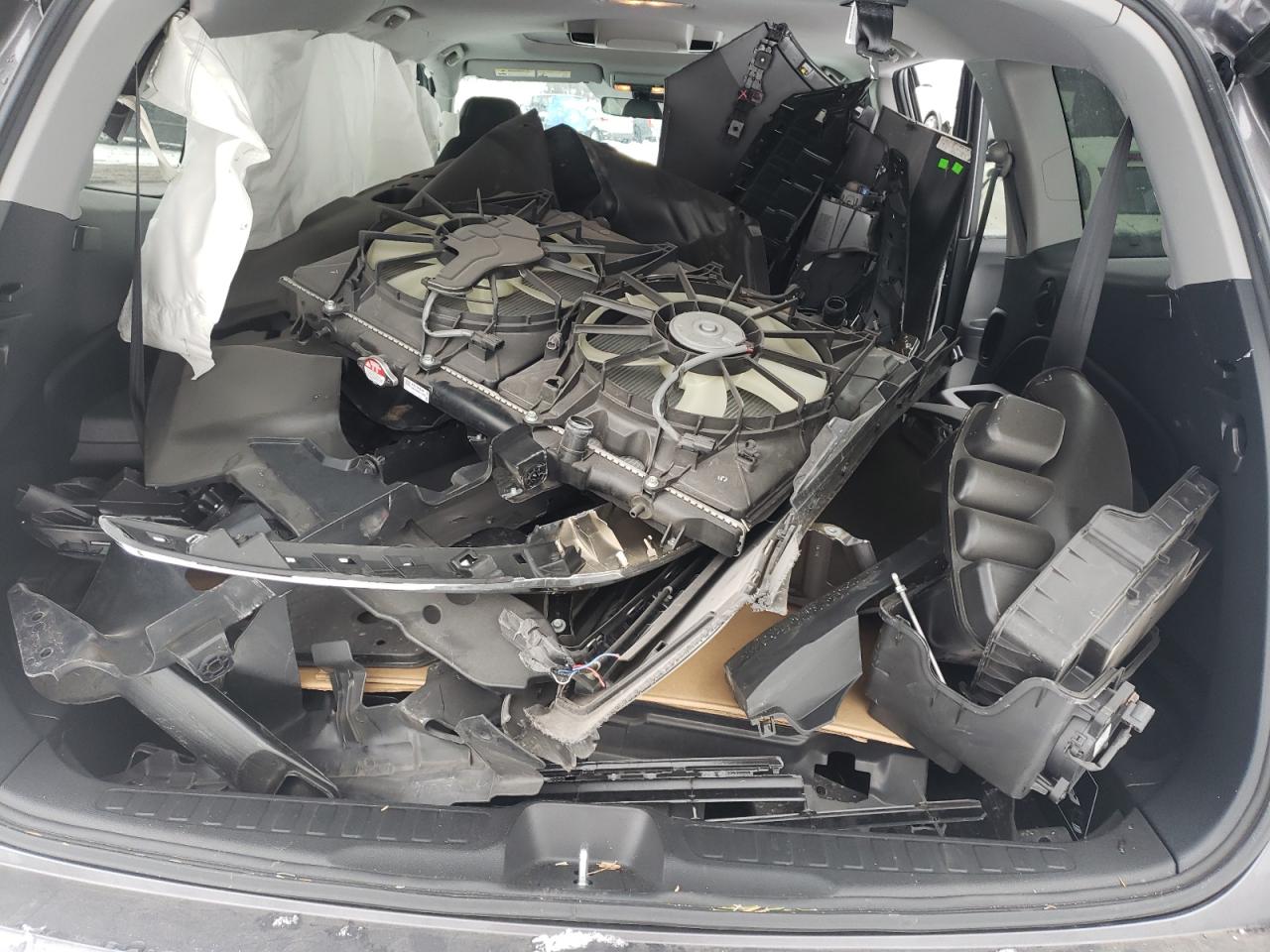 Photo 9 from auction – 2021 HONDA PILOT TOUR with VIN 5FNYF6H91MB053501