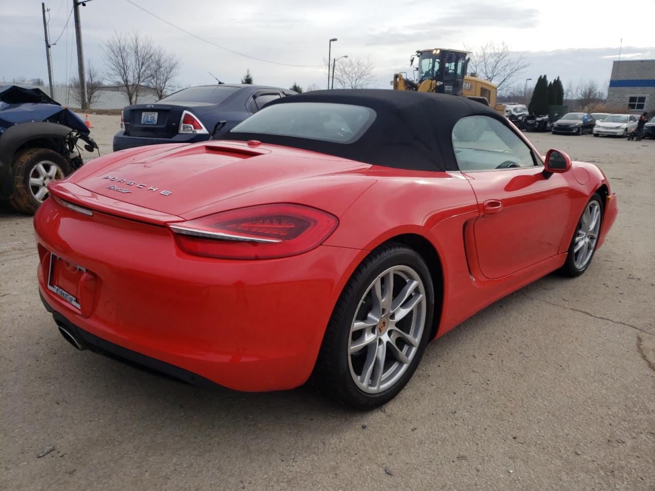 Photo 4 from auction – 2014 PORSCHE BOXSTER with VIN WP0CA2A80ES120242