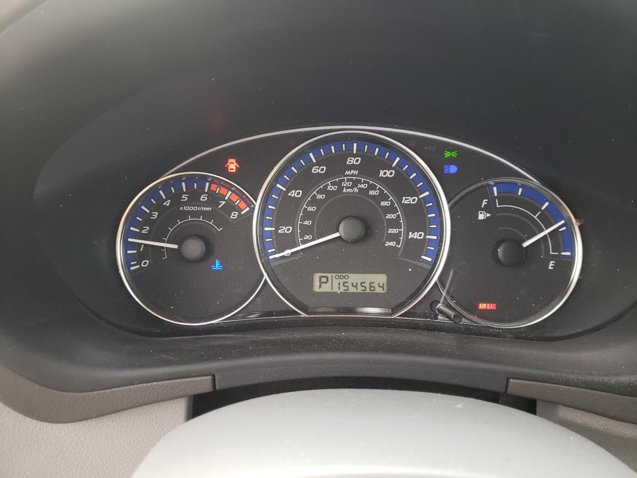 Photo 8 from auction – 2010 SUBARU FORESTER 2 with VIN JF2SH6DC5AH734162