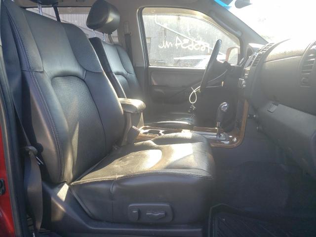 Photo 5 from auction – 2005 NISSAN PATHFINDER with VIN 5N1AR18W35C710780