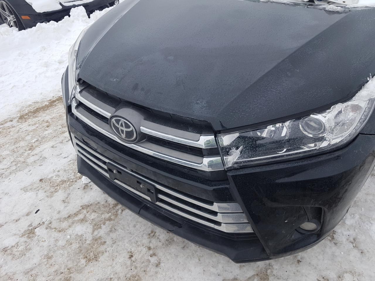 Photo 7 from auction – 2017 TOYOTA HIGHLANDER with VIN 5TDDZRFH8HS469371