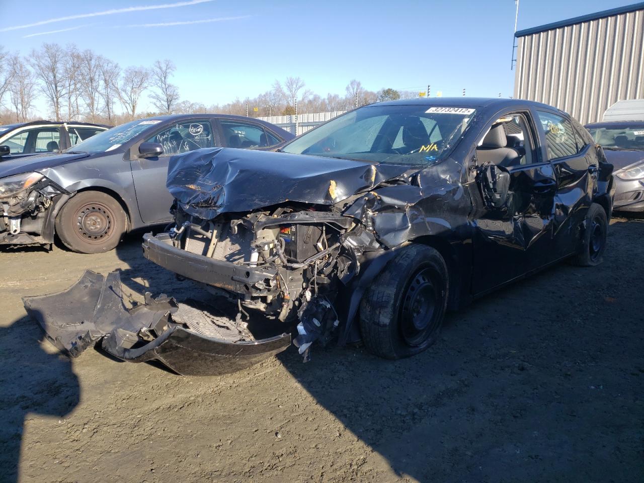 Photo 2 from auction – 2016 TOYOTA COROLLA L with VIN 2T1BURHE1GC659416