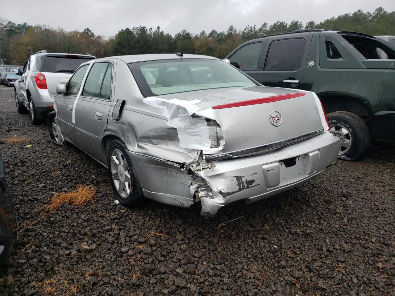 Photo 3 from auction – 2007 CADILLAC DTS with VIN 1G6KD57YX7U172127