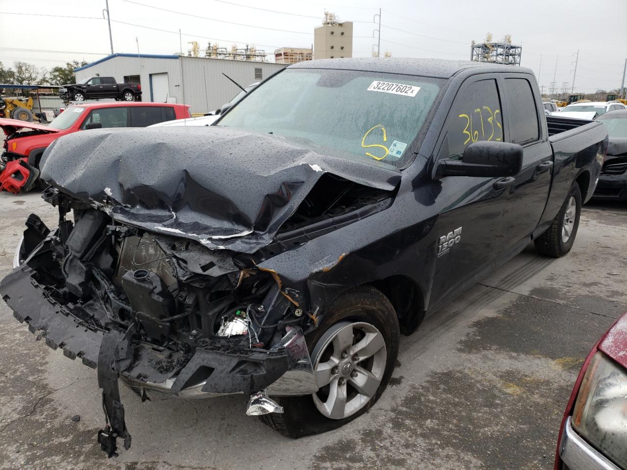 Photo 2 from auction – 2019 RAM 1500 CLASS with VIN 1C6RR6FG5KS687009