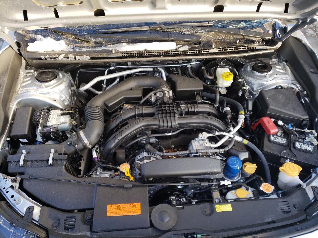 Photo 7 from auction – 2022 SUBARU IMPREZA with VIN 4S3GKAB67N3600228