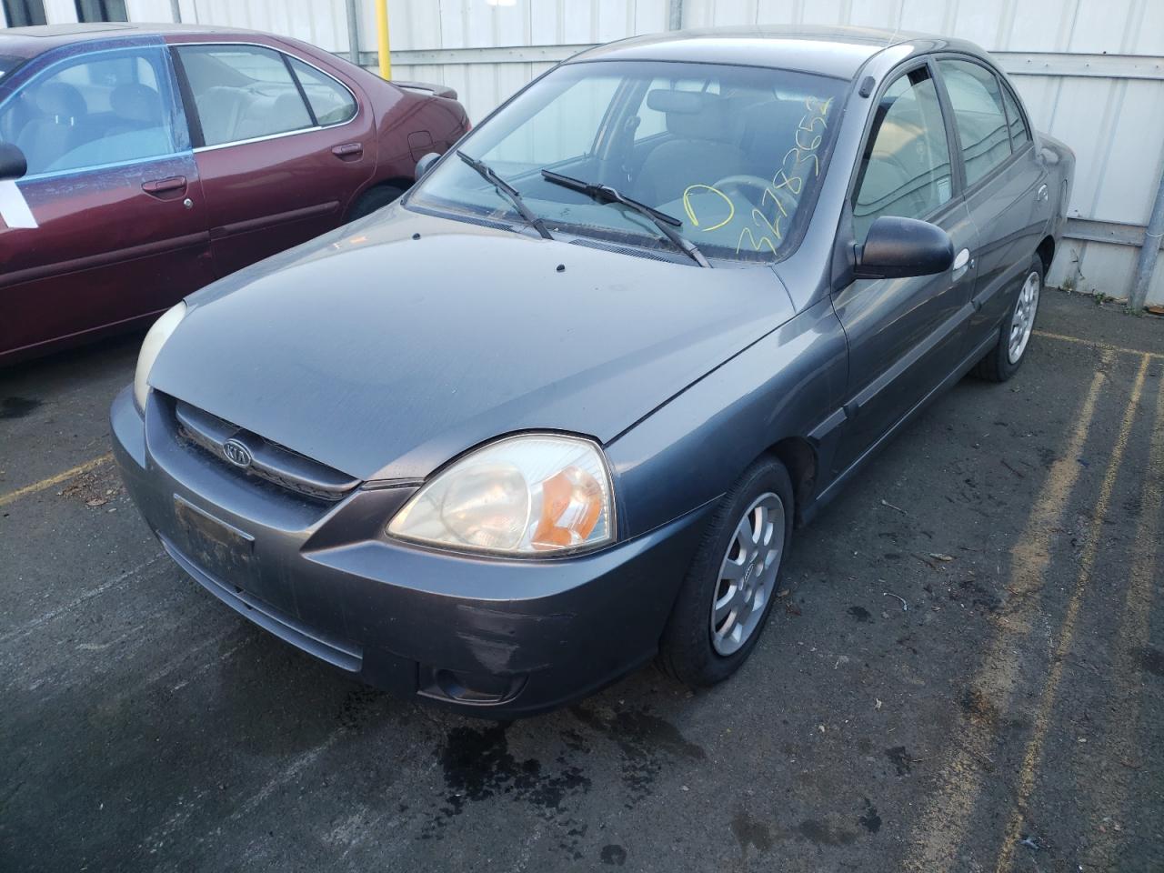 Photo 2 from auction – 2005 KIA RIO with VIN KNADC125156357647