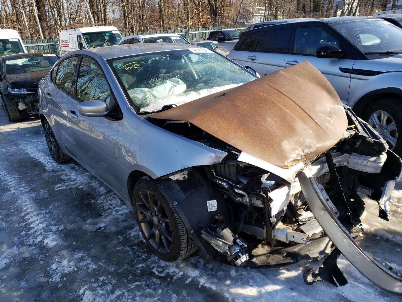 DODGE DART SE 2015 with VIN 1C3CDFAA4FD391848 - Photo from auction