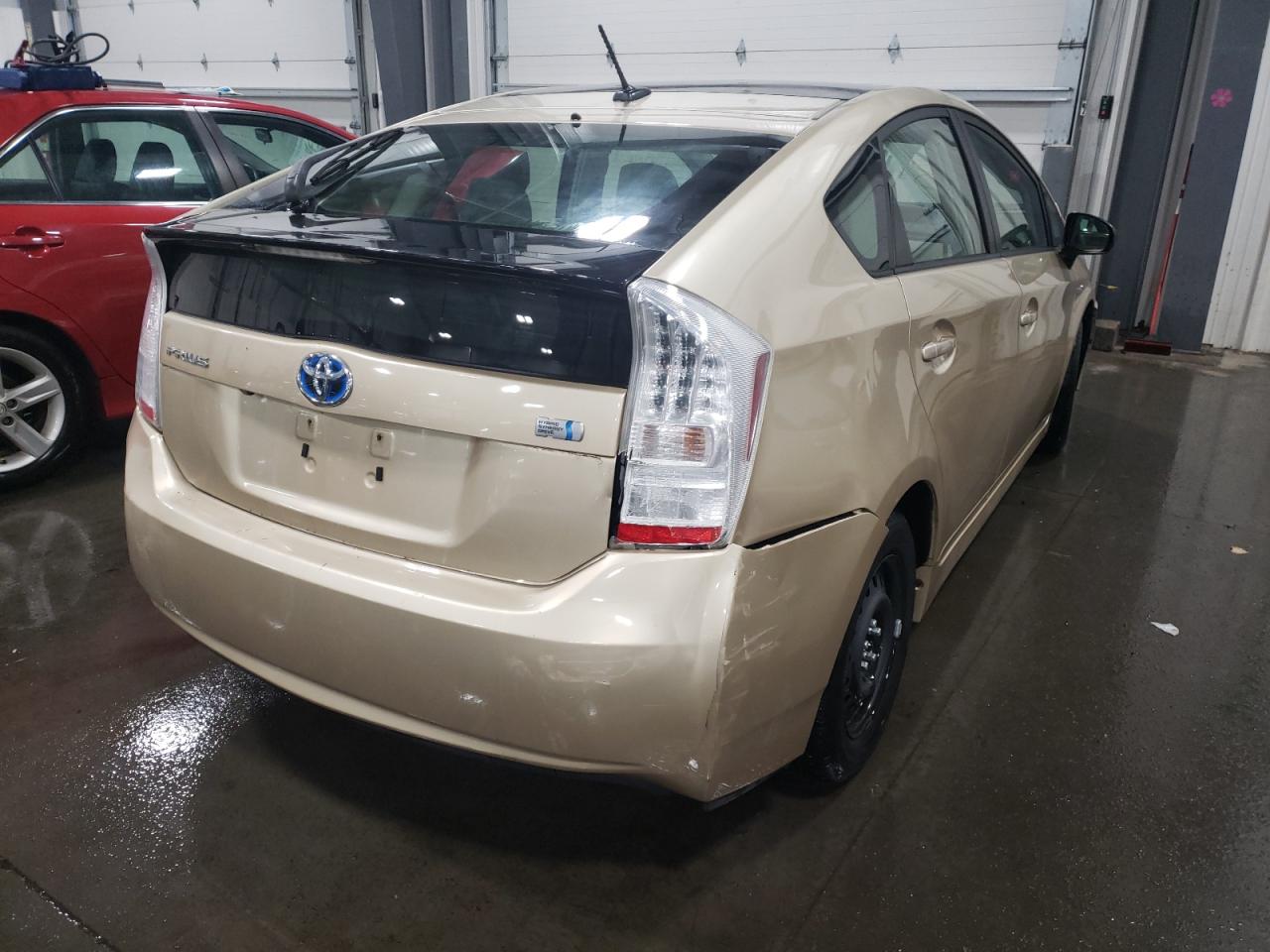 Photo 4 from auction – 2010 TOYOTA PRIUS with VIN JTDKN3DUXA1076832