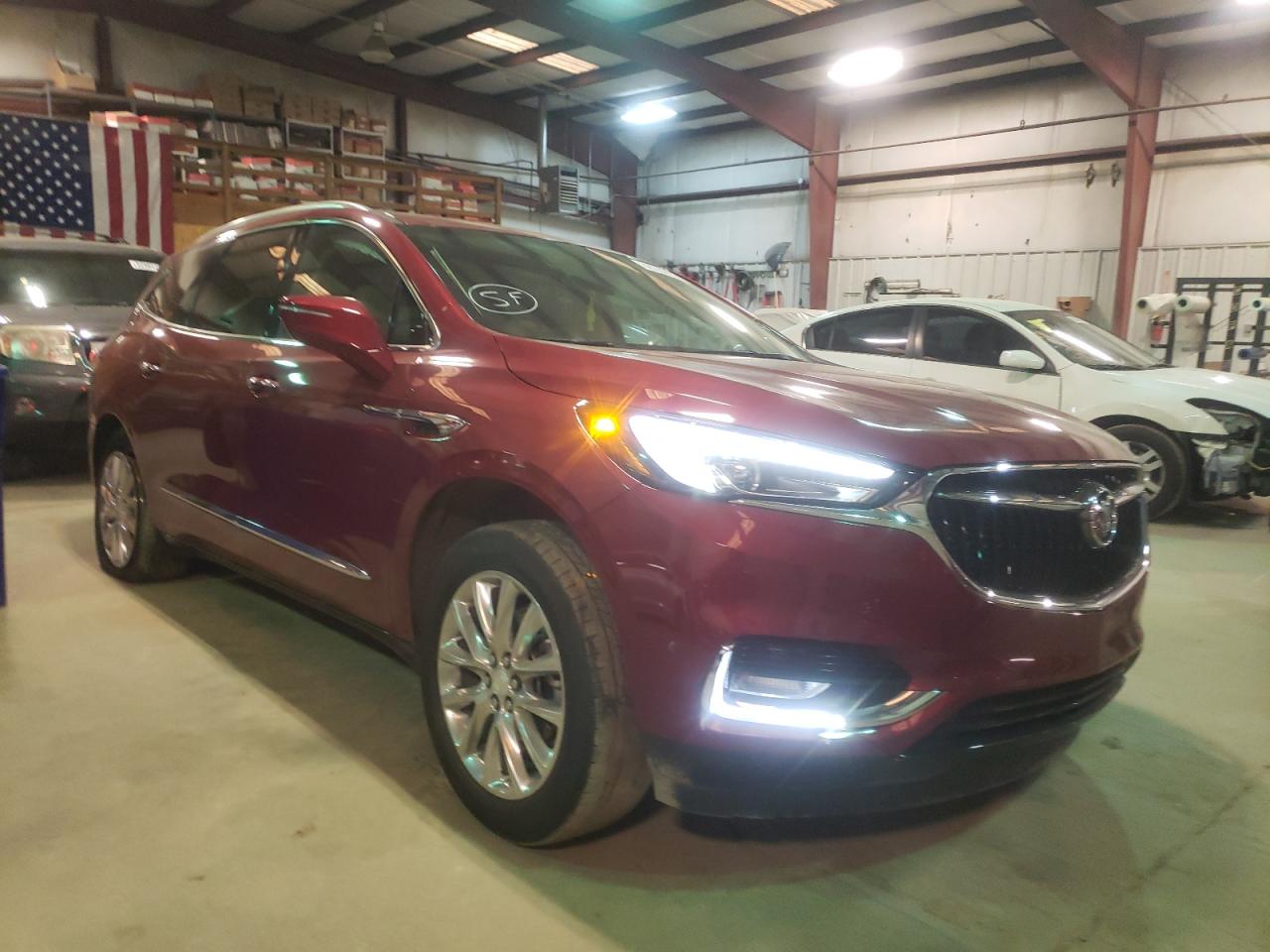 Photo 1 from auction – 2020 BUICK ENCLAVE PR with VIN 5GAERCKWXLJ299382