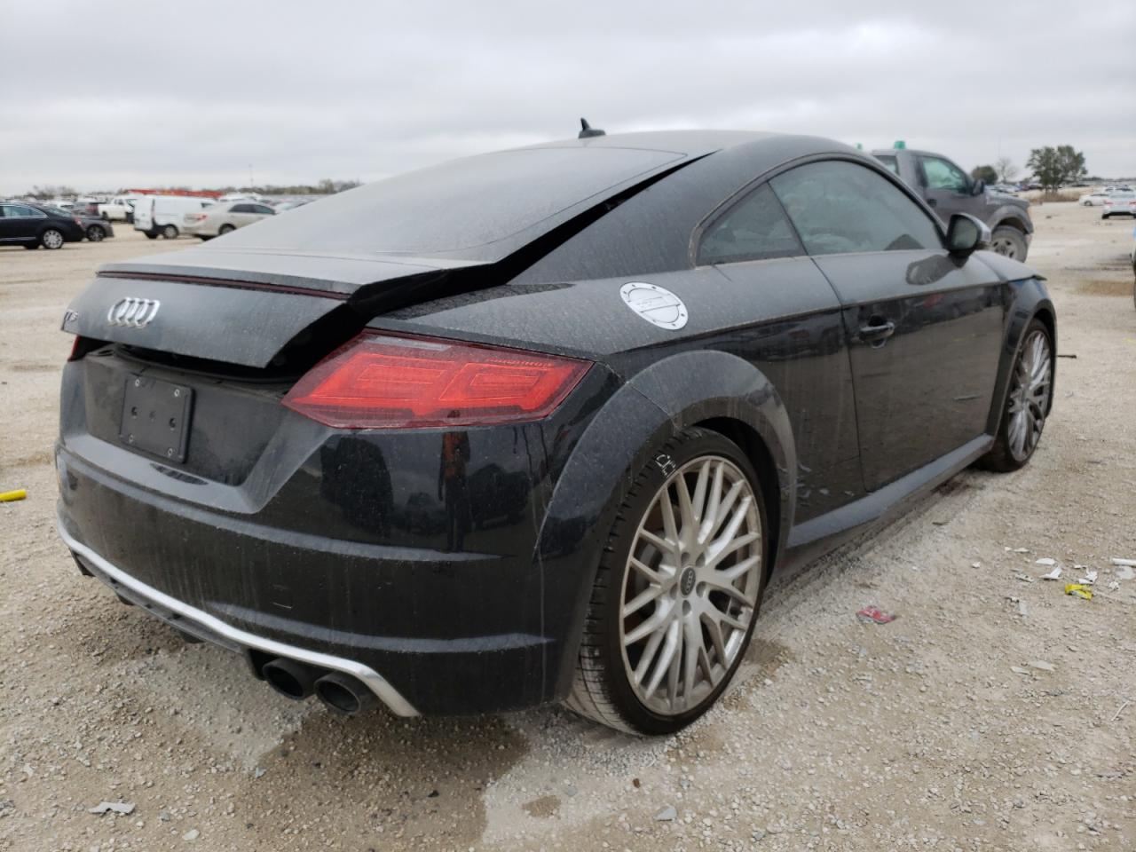 Photo 4 from auction – 2016 AUDI TTS with VIN TRUC1AFV1G1023185