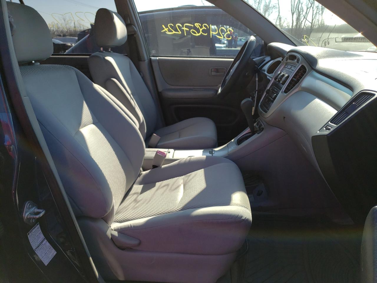 Фото 5 с аукциона – 2005 TOYOTA HIGHLANDER с VIN JTEEP21A050131694