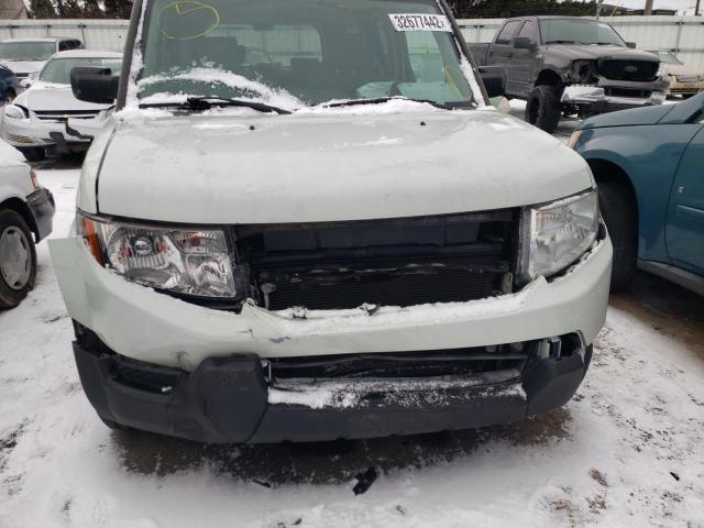 Photo 9 from auction – 2009 HONDA ELEMENT EX with VIN 5J6YH28719L002113