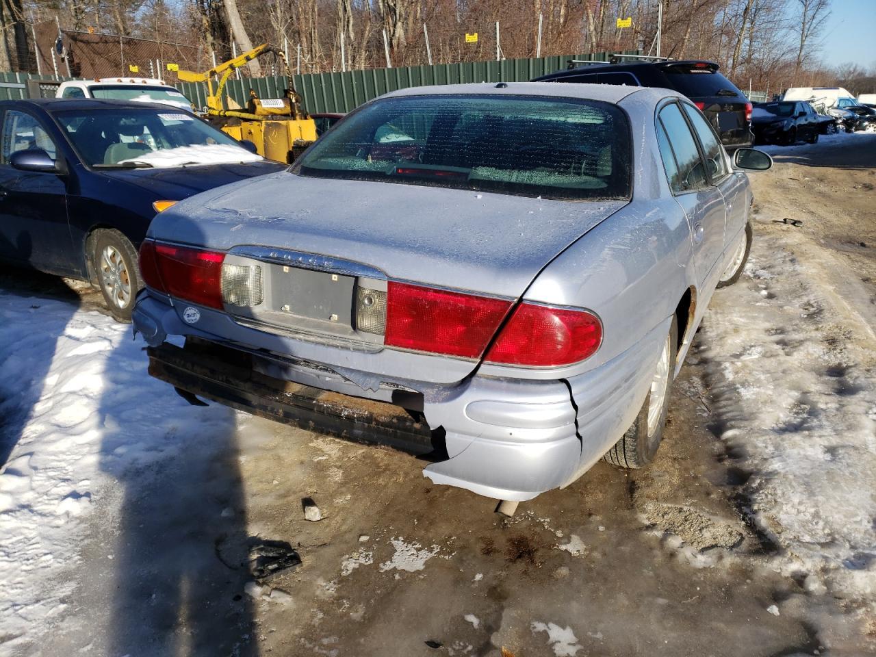 Photo 9 from auction – 2005 BUICK LESABRE CU with VIN 1G4HP52K85U269496