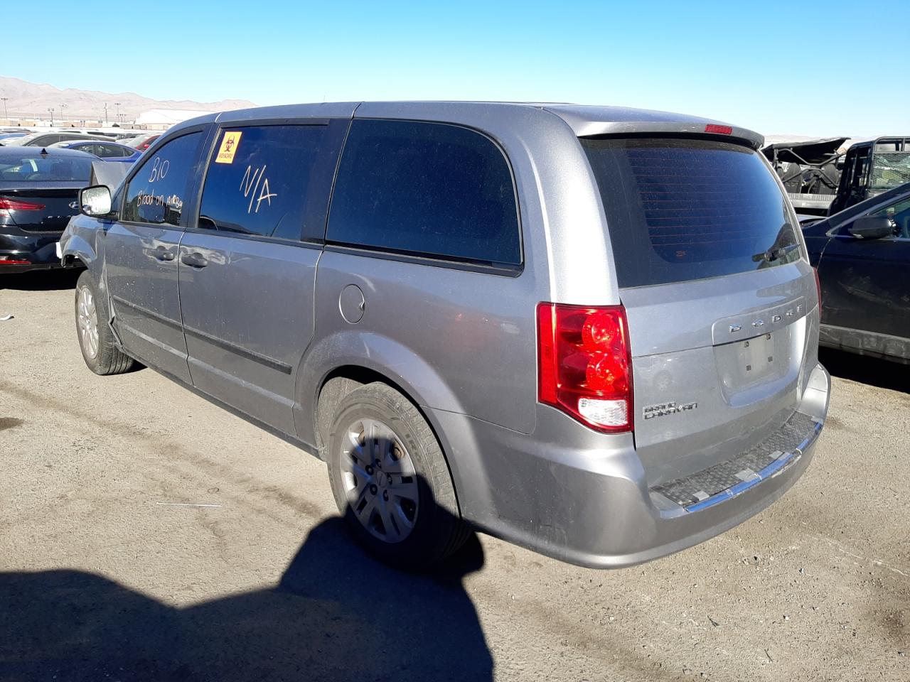 Photo 3 from auction – 2016 DODGE GRAND CARA with VIN 2C4RDGBG3GR125184