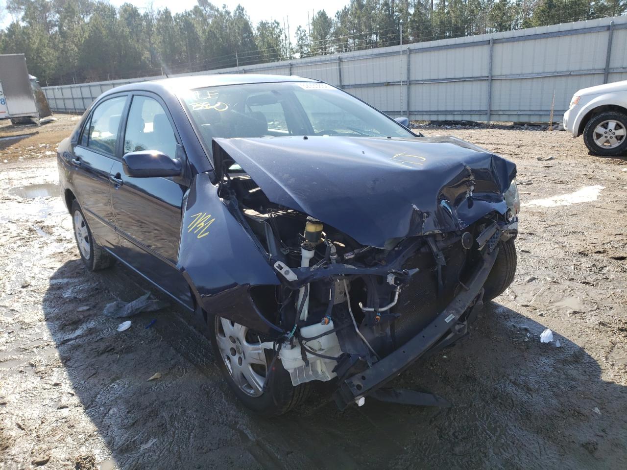 TOYOTA COROLLA CE 2005 with VIN 1NXBR30E25Z464897 - Photo from auction