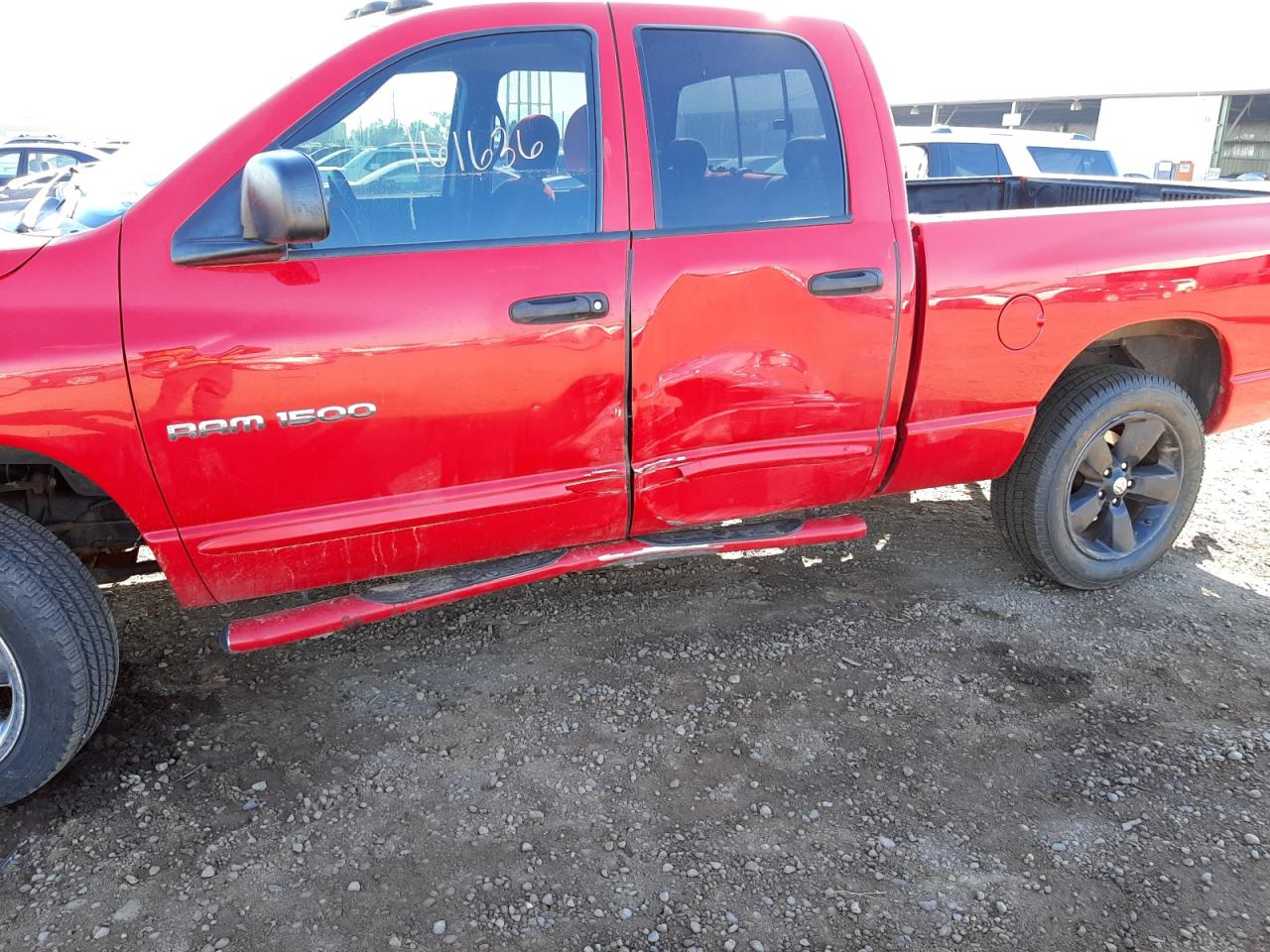 Photo 9 from auction – 2005 DODGE RAM 1500 S with VIN 1D7HU18D95J598102