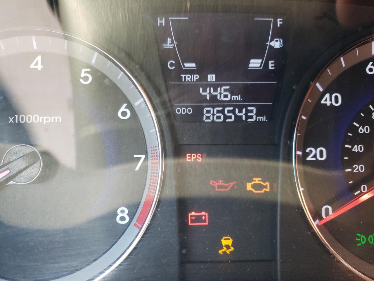 Photo 8 from auction – 2012 HYUNDAI ACCENT with VIN KMHCT5AE0CU047839