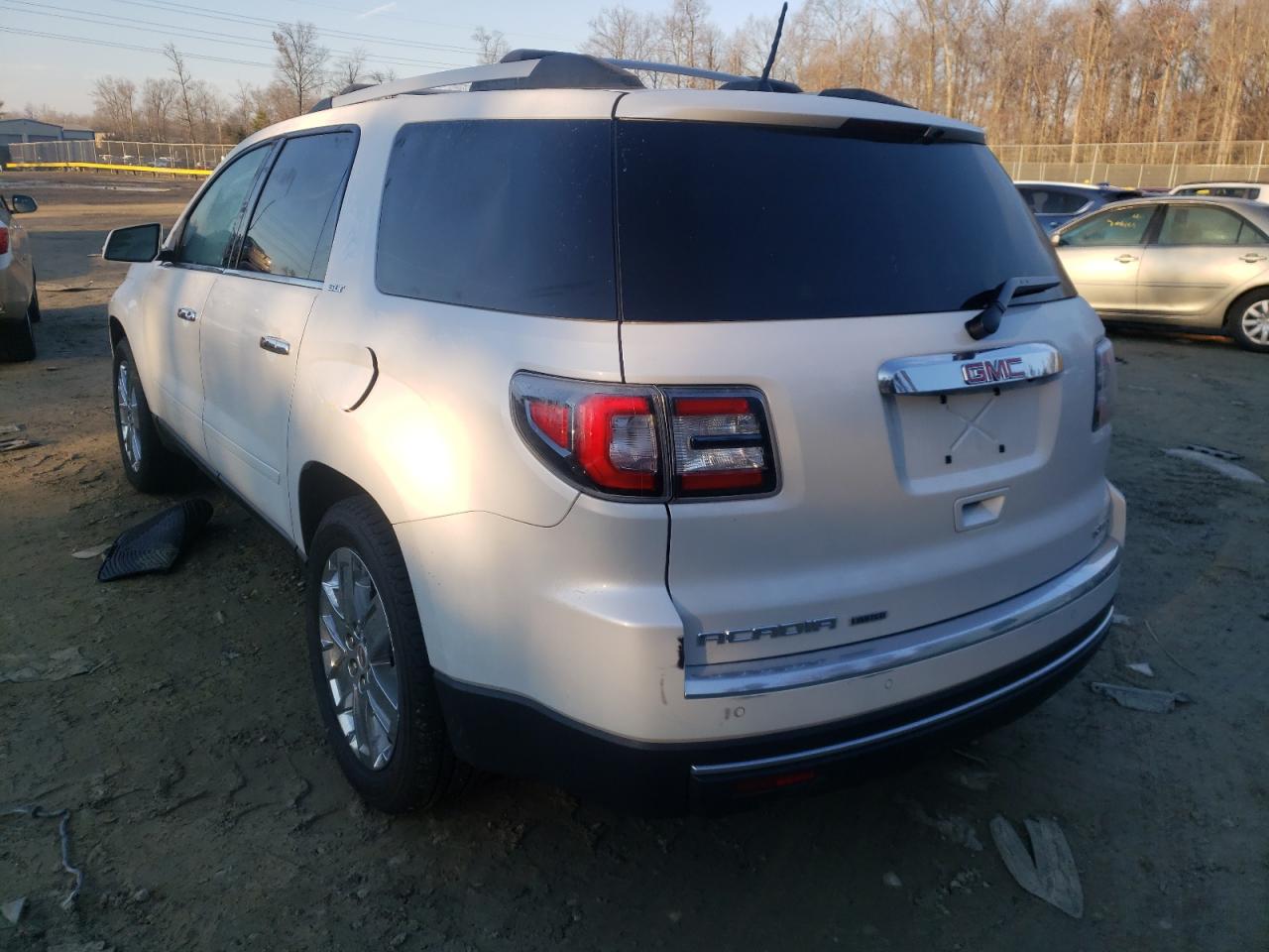 Photo 3 from auction – 2017 GMC ACADIA with VIN 1GKKVSKD2HJ275417