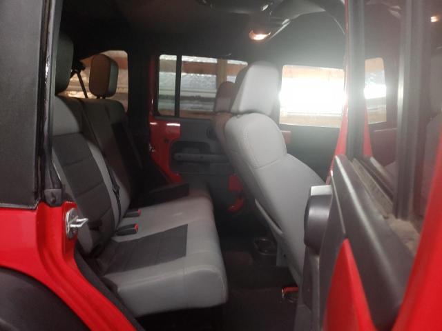 Photo 6 from auction – 2010 JEEP WRANGLER U with VIN 1J4BA3H13AL210509